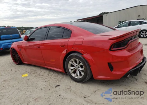 2020 Dodge Charger Srt Hellcat from USA, damaged, VIN 2C3CDXL99LH188610